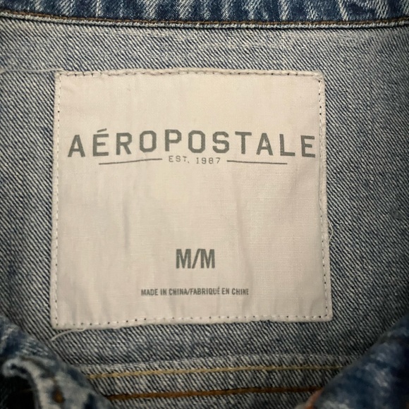 Aeropostale Denim Jacket - Picture 2 of 2